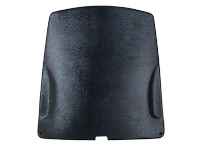 CA ABS Plastic Seat Back; Dye-To-Match (70-78 Corvette C2)