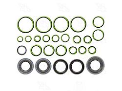 CA 1963-1982 Corvette AC O-Ring Seal Kit- 26 Pieces