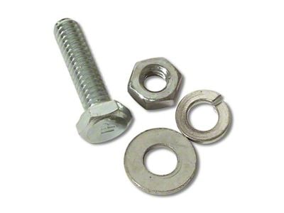 CA 1956-1967 Corvette Accelerator Arm Bolt, Nut and Washer Kit