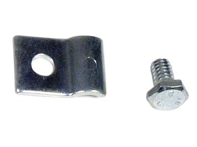 CA 1968-1973 Corvette Accelerator Cable Support Bracket Clamp