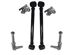 CA Adjustable Strut Rod Set with Polyurethane Bushings and Lower Shock Mounts (63-79 Corvette C2 & C3)