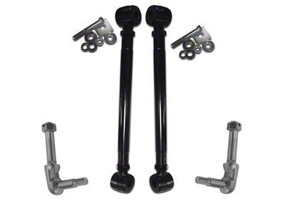 CA Adjustable Strut Rod Set with Polyurethane Bushings and Lower Shock Mounts (63-79 Corvette C2 & C3)