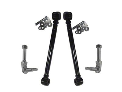 CA 1980-1982 Corvette Adjustable Strut Rod Set with Polyurethane Bushings and New Shock Mounts