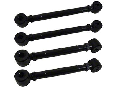 CA 1984-1996 Corvette Adjustable Upper And Lower Spindle Control Rods with Poly Bushings