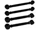 CA 1984-1996 Corvette Adjustable Upper And Lower Spindle Control Rods with Poly Bushings