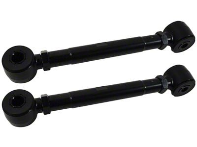 CA 1984-1996 Corvette Adjustable Upper Spindle Control Rods with Polyurethane Bushings