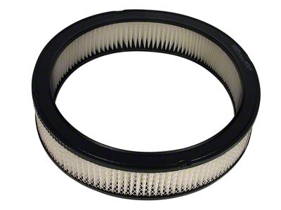 CA 1966-1972 Corvette Air Cleaner Element. Paper 70-72 High Performance