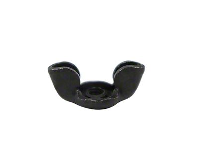 CA Air Cleaner Wingnut; Black (1965 396 V8 Corvette C2; 66-82 Corvette C2 & C3)