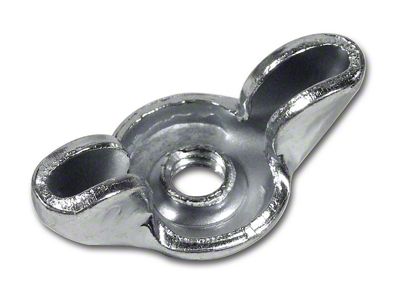 CA 1963-1982 Corvette Air Cleaner Wingnut. Chrome