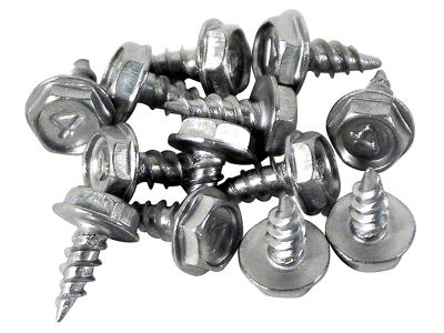 CA Air Conditioning Plenum Cover Screw Set (63-67 Corvette C2)