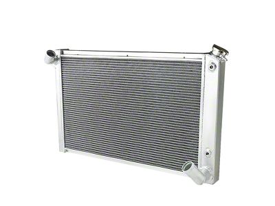 CA 1984-1990 Corvette ALL Aluminum Radiator - 3 Rows - Small Block