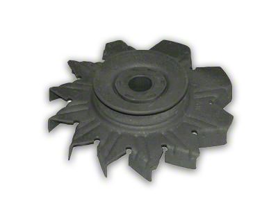 CA 1967-1968 Corvette Alternator Pulley. with Fan 300HP with Air Conditioning