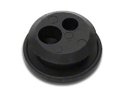 CA 1963-1967 Corvette Antenna Cable Grommet Rear/Oil Pressure Line Grommet Firewall 2-Hole