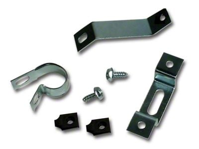 CA 1963-1964 Corvette Antenna Lower Bracket and Clamp Kit