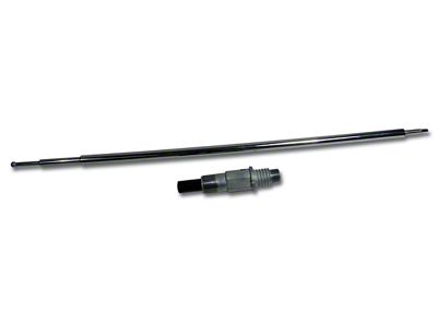 CA Antenna Mast and Body (63-66 Corvette C2 w/ Manual Antenna)