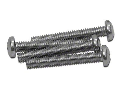 CA Armrest Bolts; 4-Pieces (62-64 Corvette C1)