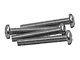 CA Armrest Bolts; 4-Pieces (62-64 Corvette C1)