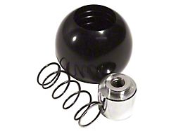 CA 1965-1982 Corvette Automatic Shift Knob With Button and Spring - Black