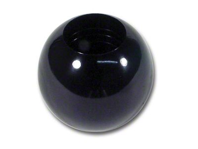 CA 1965-1982 Corvette Automatic Shift Knob without Button - Black