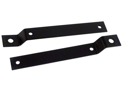 CA 1966-1967 Corvette Automatic Transmission Cooler Brackets. 327