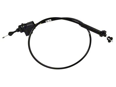 CA 1981 Corvette Automatic Transmission Detent Control Cable