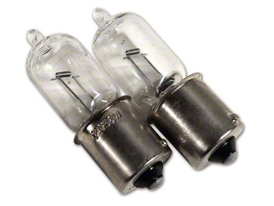 CA 1963-1996 Corvette Back-Up Bulbs. Halogen 50 Watt