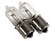 CA 1963-1996 Corvette Back-Up Bulbs. Halogen 50 Watt