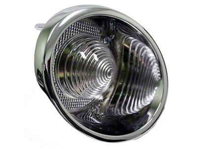 CA Back Up Light Assembly; Driver Side (63-66 Corvette C2)