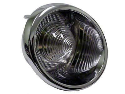 CA Back Up Light Assembly; Passenger Side (63-66 Corvette C2)