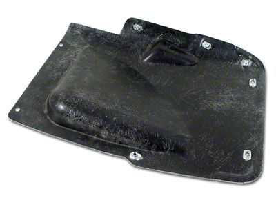 CA 1963-1967 Corvette Battery Access Cover. with Air Conditioning Or 396