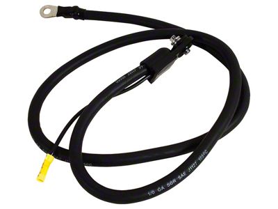 CA 1984 Corvette Battery Cable. Negative - Battery to Switch