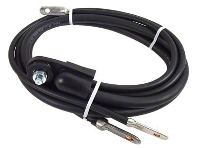 CA 1993-1996 Corvette Battery Cable. Negative - Battery to Switch