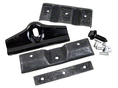 CA 1968-1982 Corvette Battery Hold Down Kit