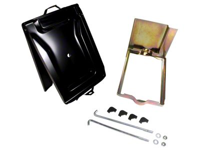 CA Battery Tray Kit (56-61 Corvette C1)