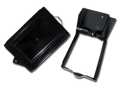 CA 1966 Corvette Battery Tray Kit. without Air Conditioner