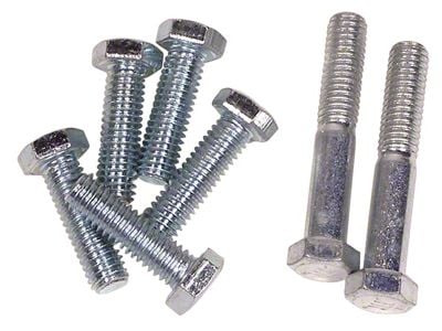 CA 1955-1959 Corvette Bell Housing Bolt Set. Tr 7 Piece