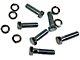 CA Bell Housing Bolts; 6-Pieces (62-67 Corvette C1 & C2 w/ Automatic Transmission)