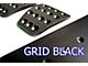 CA Billet Racing Pedal; Grid Black (84-96 Corvette C4 w/ Manual Transmission)