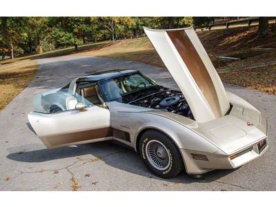 CA 1982 Corvette Body Decal Kit. Collector Edition