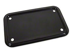 CA 1963-1982 Corvette Body Mount No.3 Access Plate