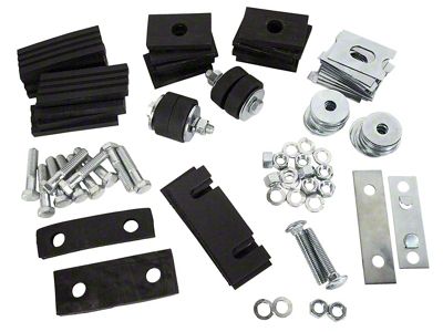 CA Body Mounting Kit (53-57 Corvette C1)