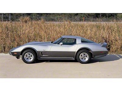 CA 1978 Corvette Body Strip Decal Kit. Silver Anniversary