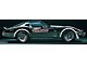 CA 1978 Corvette Body Stripe Decal Kit. Pace Car