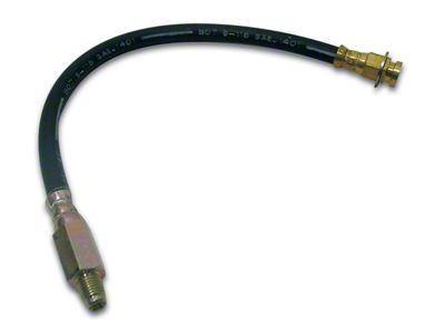 CA 1963-1982 Corvette Brake Hose. Front - Hex End; Import