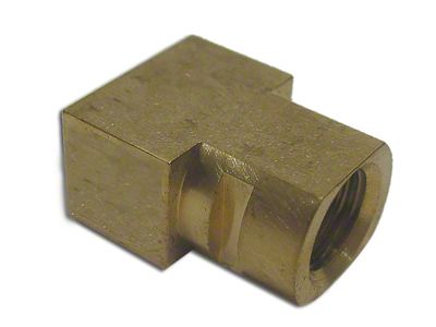 1963-1982 Corvette Brake Line Block Connector. Right Rear