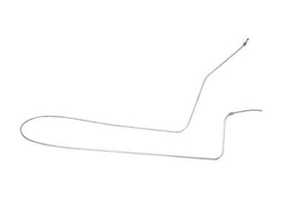 CA 1963-1964 Corvette Brake Line. Master Cylinder To Left Rear Block with Z06