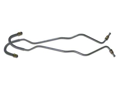 CA 1965-1982 Corvette Brake Lines. Rear Calipers