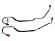 CA 1965-1982 Corvette Brake Lines. Rear Calipers-Stainless Steel