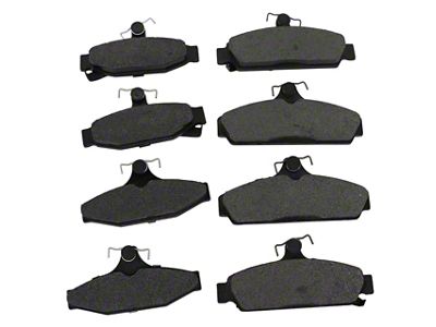 CA 1984-1987 Corvette Brake Pads. Car Set