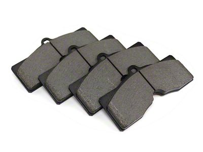 1965-1982 Corvette Brake Pads. Disc Brakes 4 Piece Set